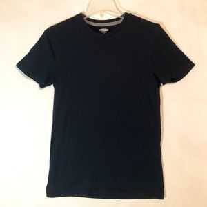 🟢 3/$25 Navy Blue Old Navy Tee Mens XS